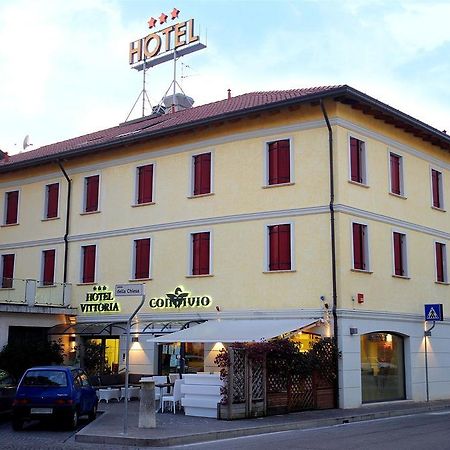 Hotel Vittoria San Giórgio di Nogaro Eksteriør bilde