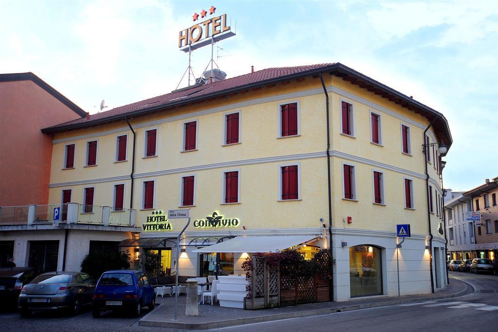 Hotel Vittoria San Giórgio di Nogaro Eksteriør bilde