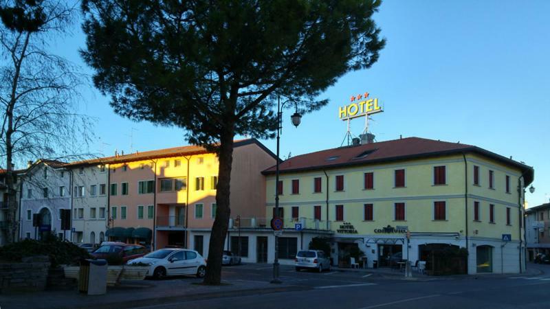 Hotel Vittoria San Giórgio di Nogaro Eksteriør bilde