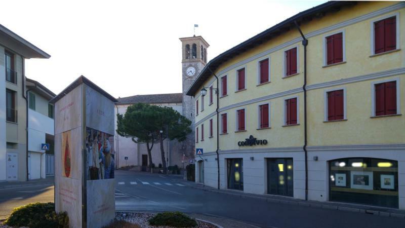 Hotel Vittoria San Giórgio di Nogaro Eksteriør bilde